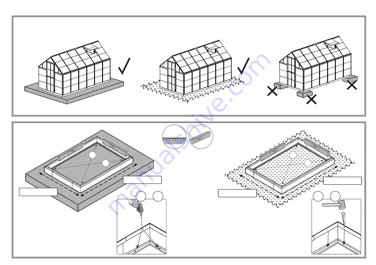 Palram Harmony 6x14 Clear Glazing Скачать руководство пользователя страница 15