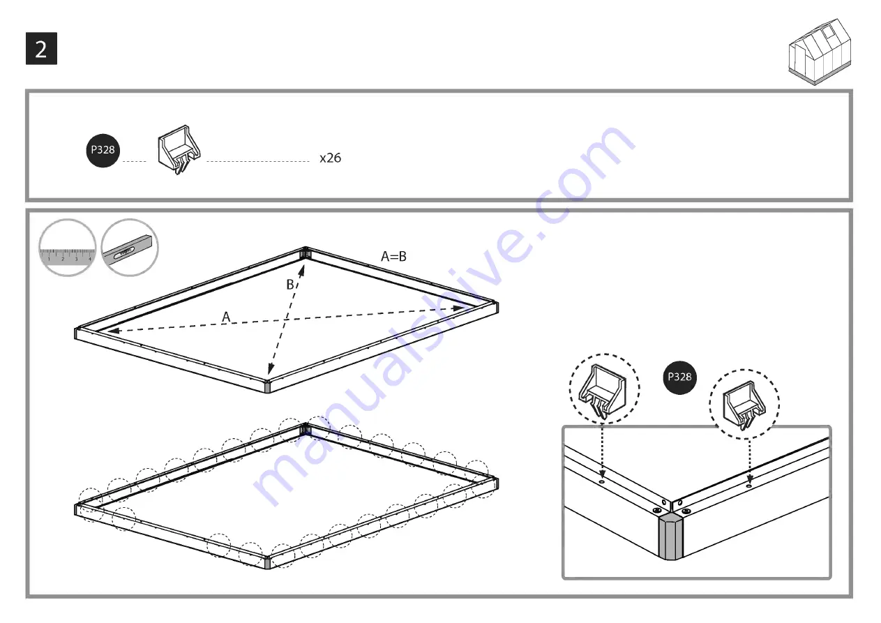 Palram Harmony 6x8 Manual Download Page 47