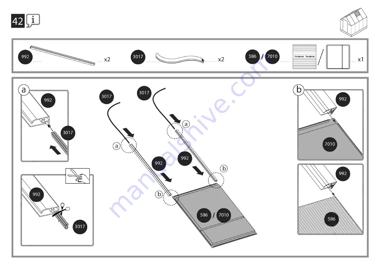 Palram Harmony 6x8 Manual Download Page 87