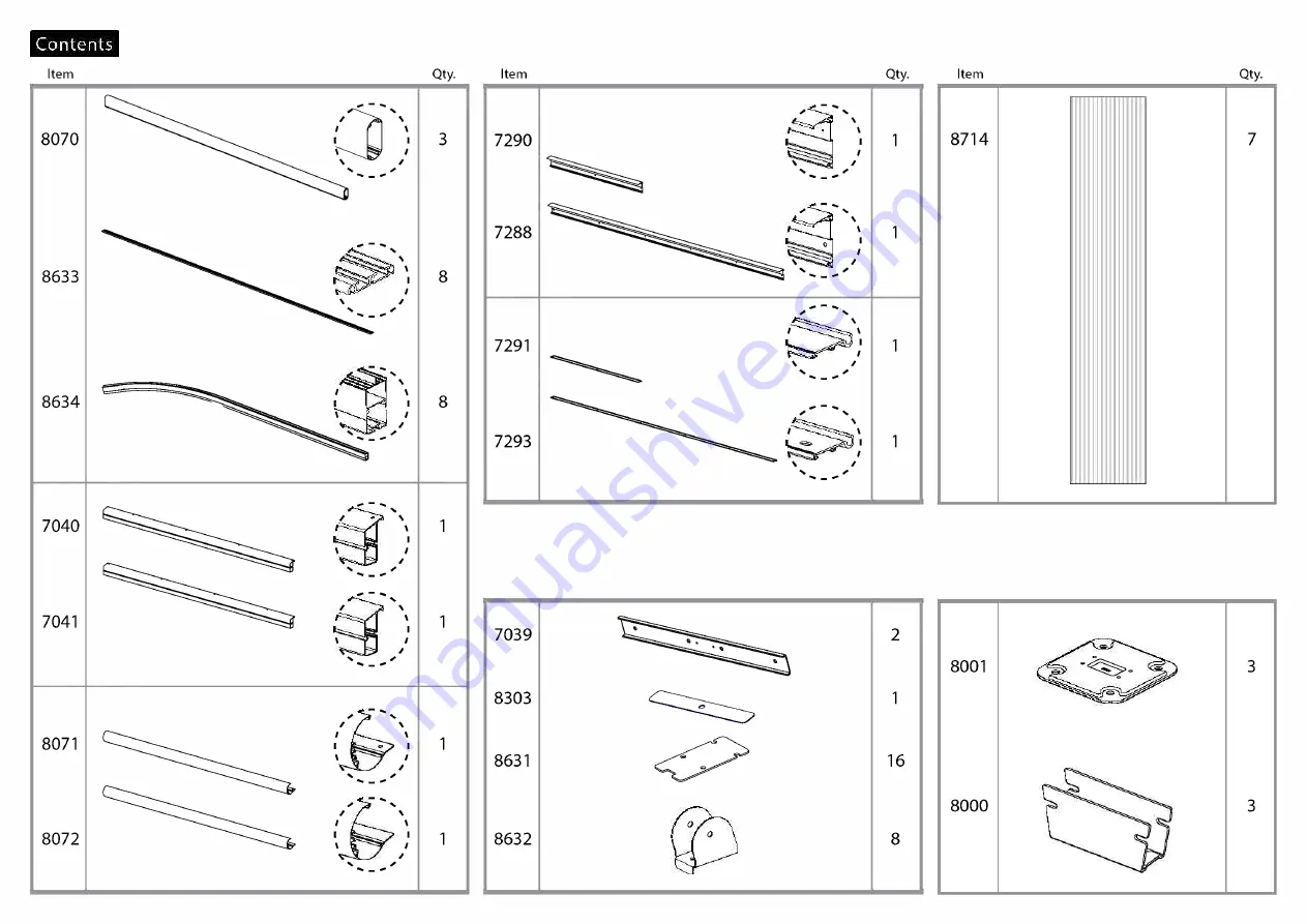 Palram Joya 3x4.25 Скачать руководство пользователя страница 16