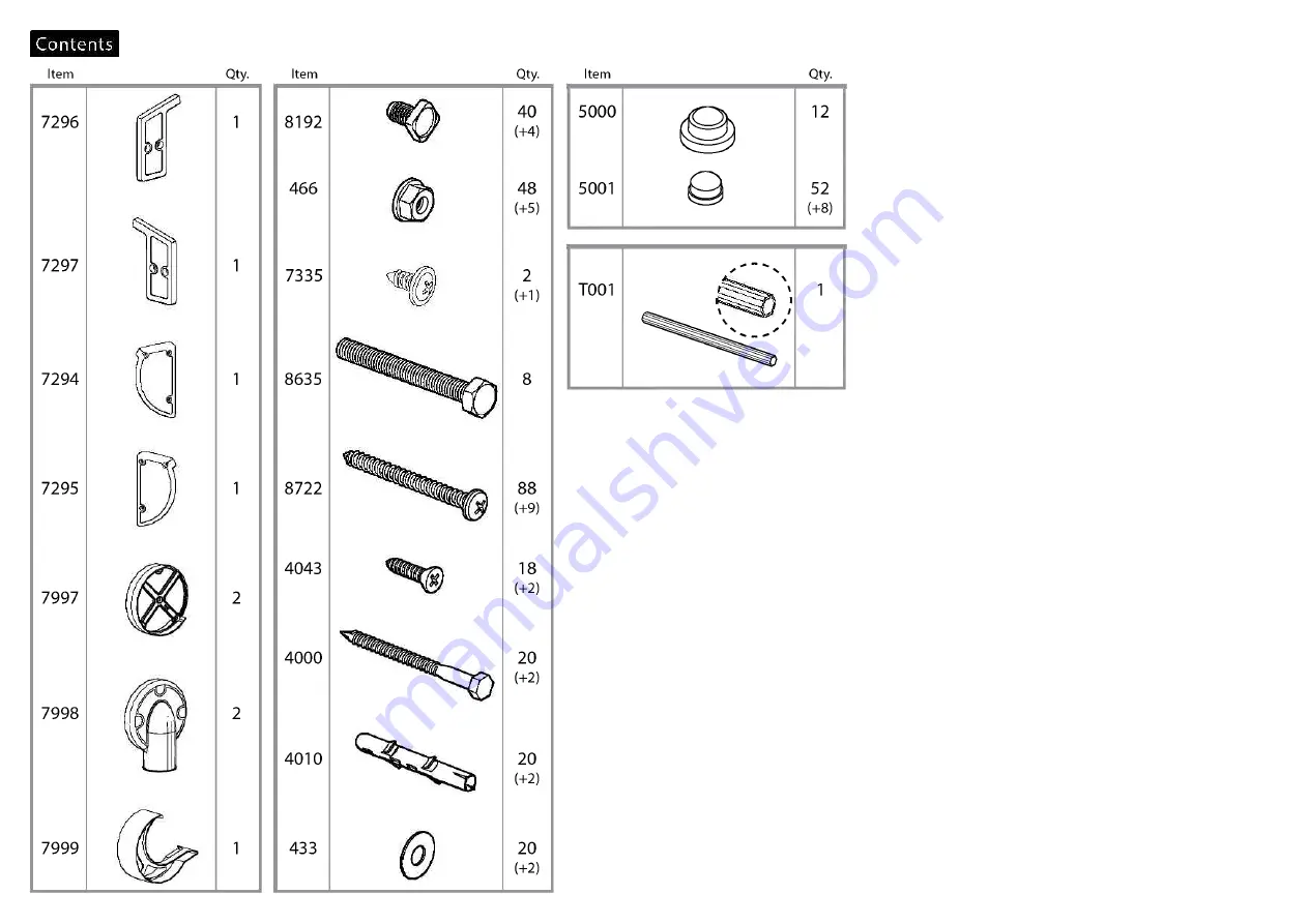 Palram Joya 3x4.25 Скачать руководство пользователя страница 17