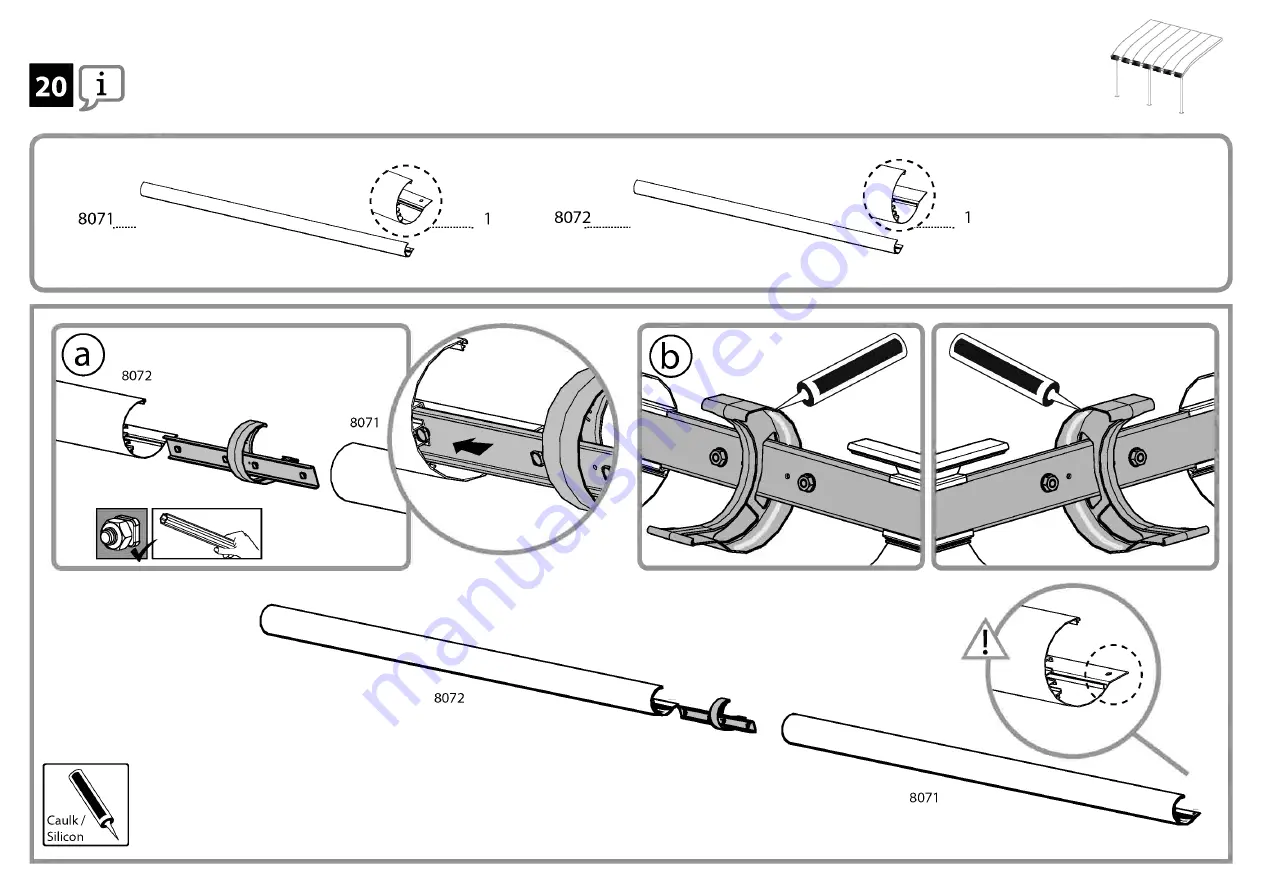 Palram Joya 3x4.25 Скачать руководство пользователя страница 37