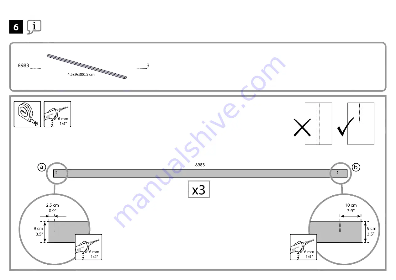 Palram Juniper 3x2 Extension Скачать руководство пользователя страница 18