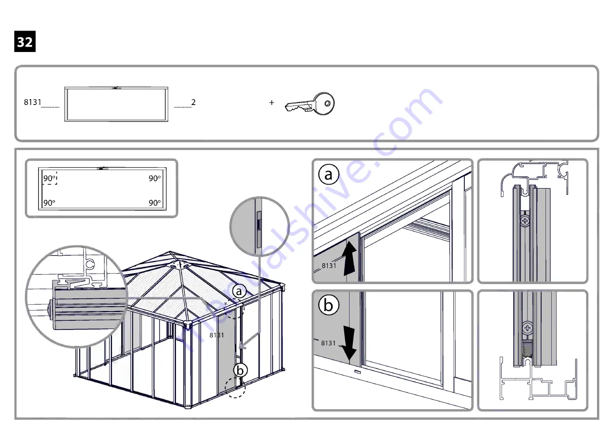 Palram LEDRO 3600 Manual Download Page 56