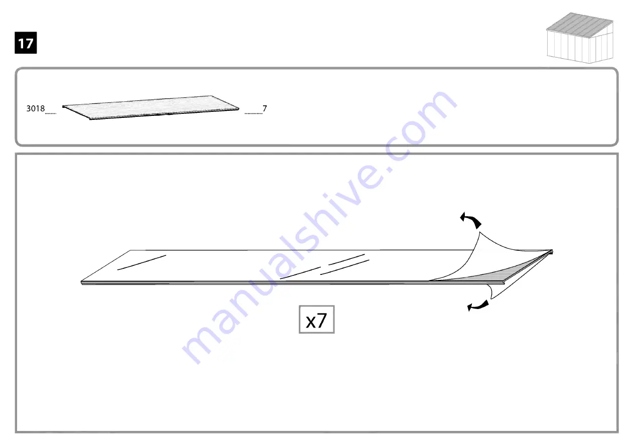 Palram SanRemo 3x4.25 Скачать руководство пользователя страница 60