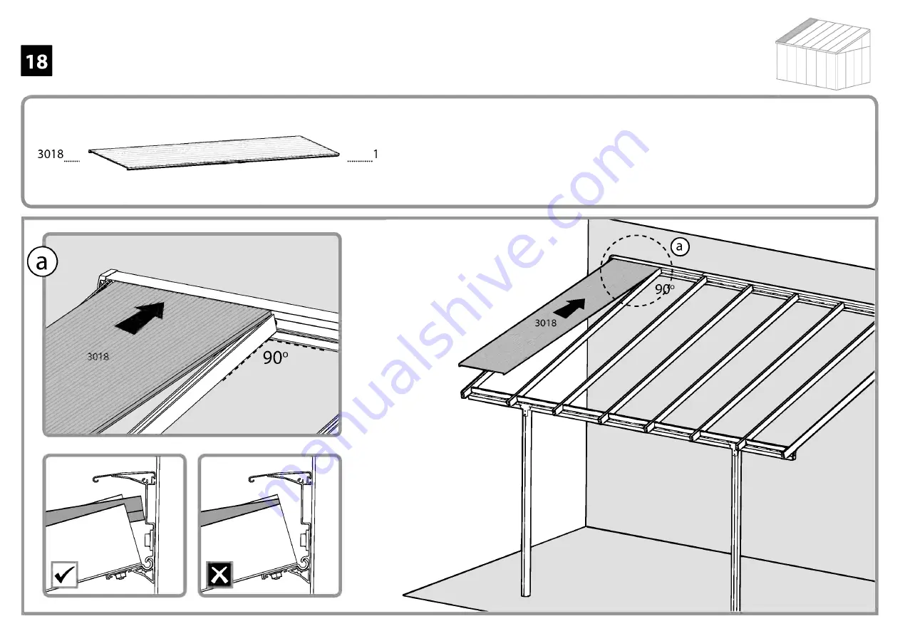 Palram SanRemo 3x4.25 Скачать руководство пользователя страница 61