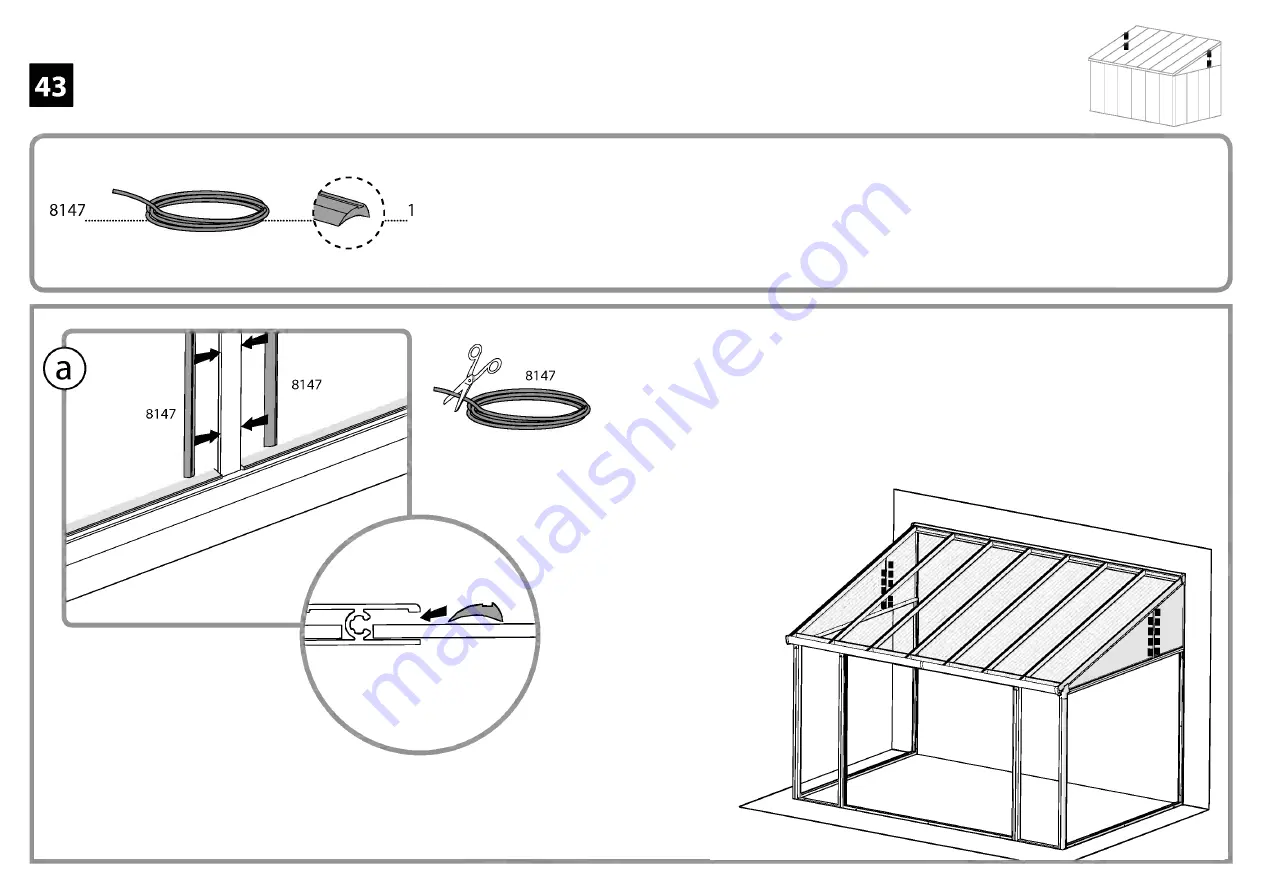 Palram SanRemo 3x4.25 Скачать руководство пользователя страница 86