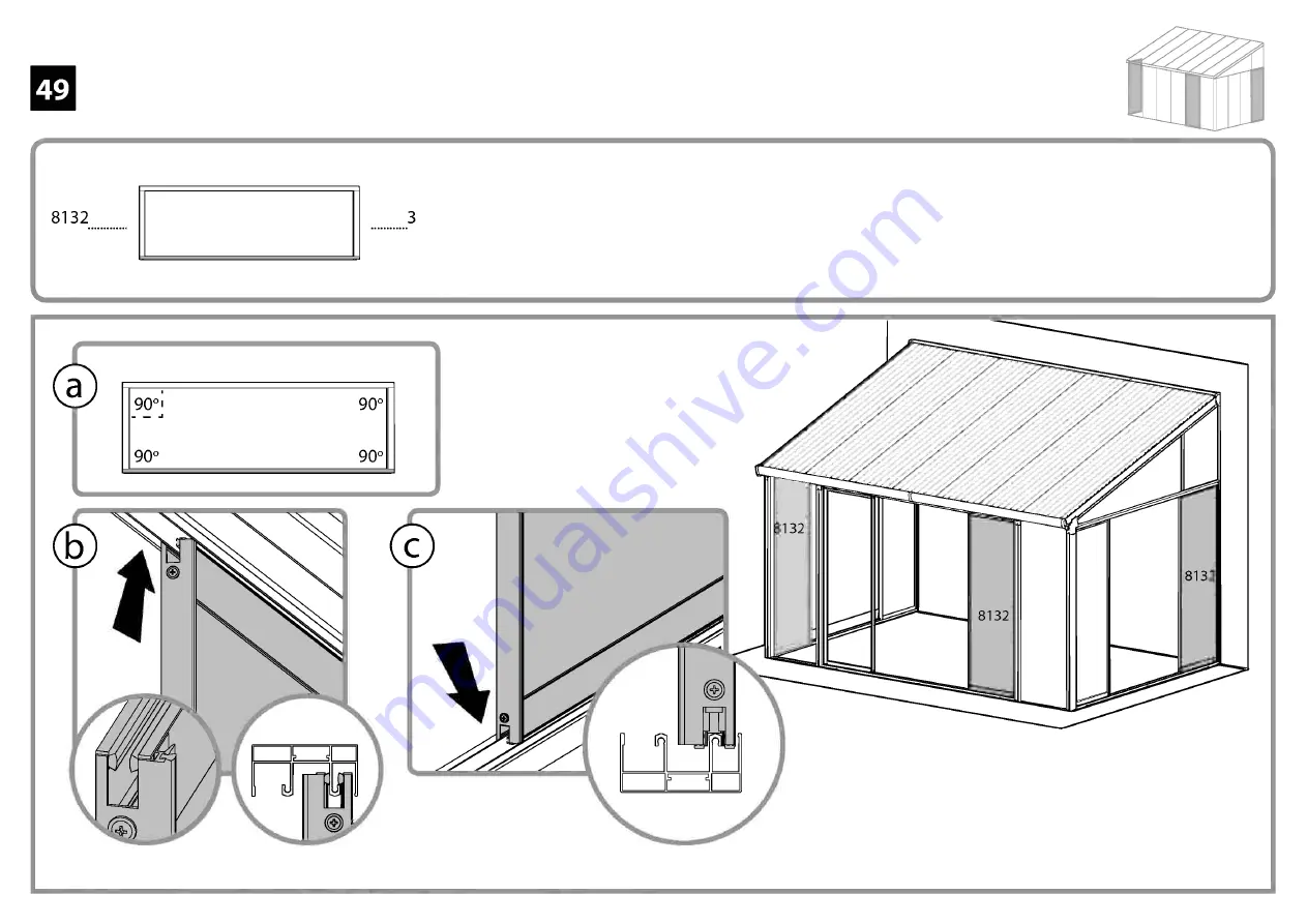 Palram SanRemo 3x4.25 Скачать руководство пользователя страница 92