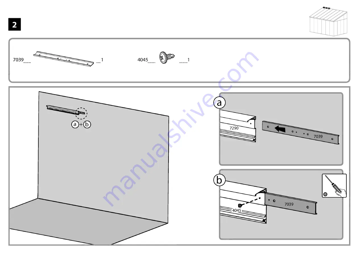 Palram SanRemo 7290108130126 Скачать руководство пользователя страница 16