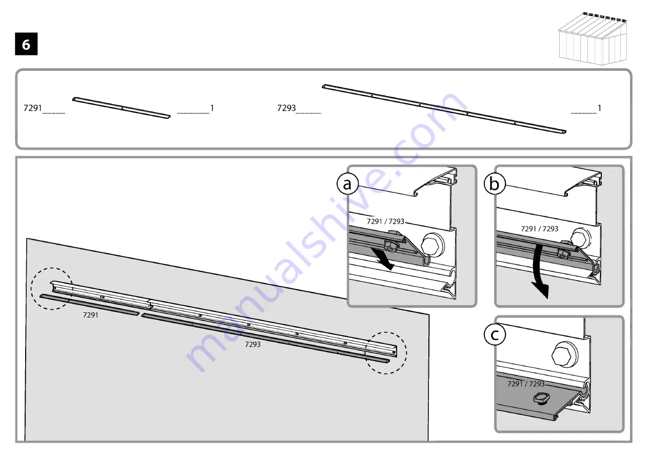 Palram SanRemo 7290108130126 Assembly Instructions Manual Download Page 20