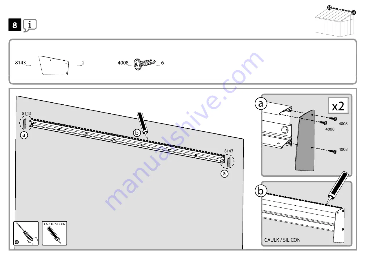 Palram SanRemo 7290108130126 Скачать руководство пользователя страница 22