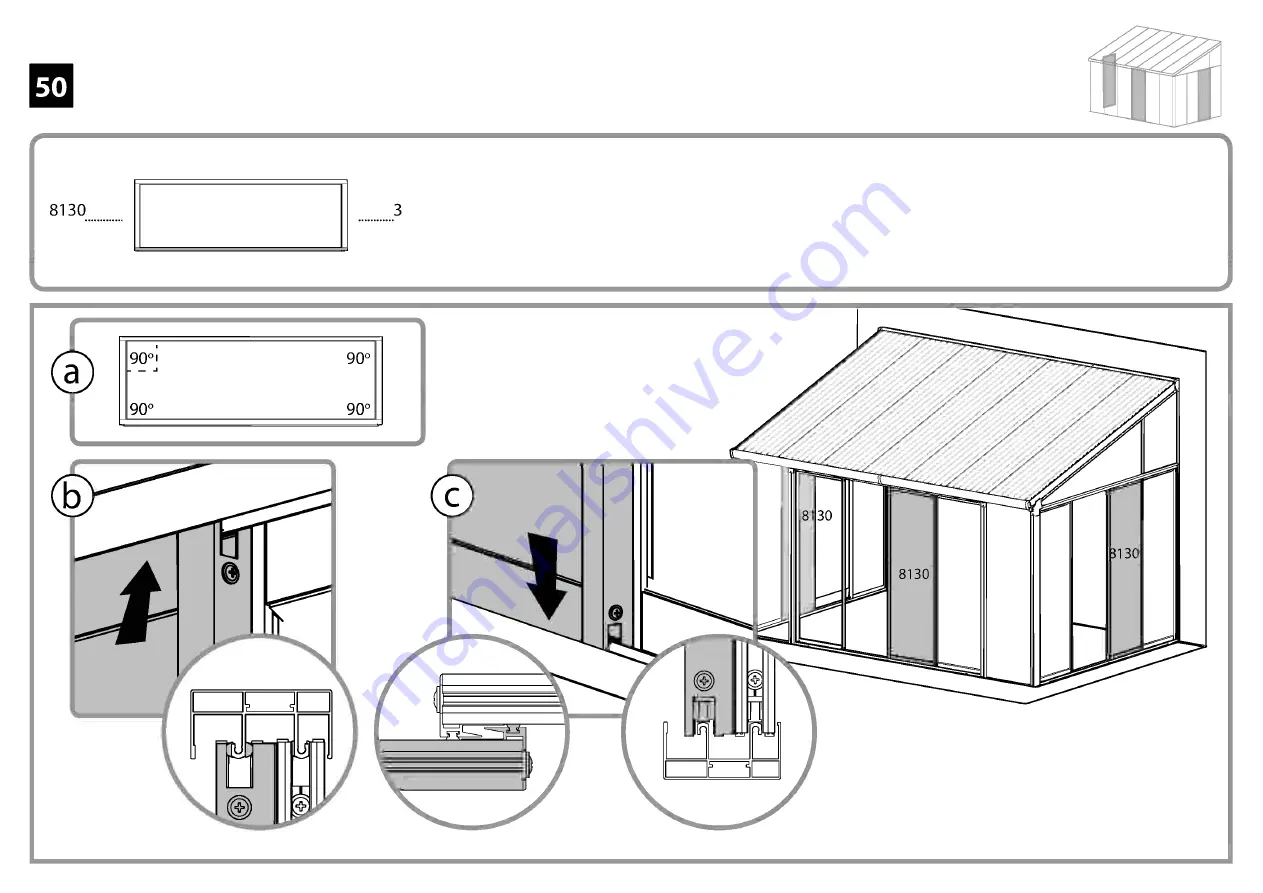 Palram SanRemo 7290108130126 Скачать руководство пользователя страница 64