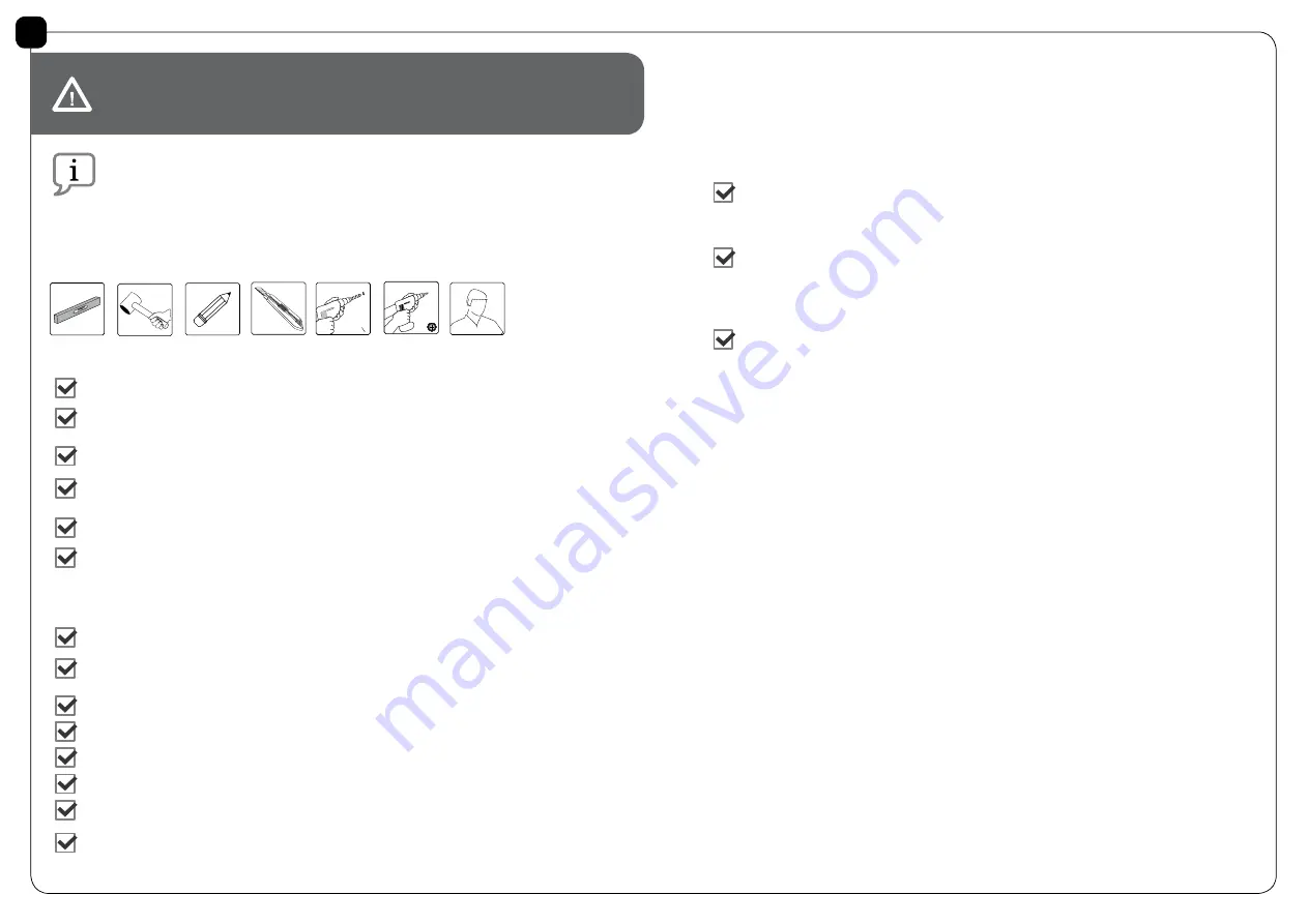 Palram SideWall 3 Assembly Instructions Manual Download Page 3