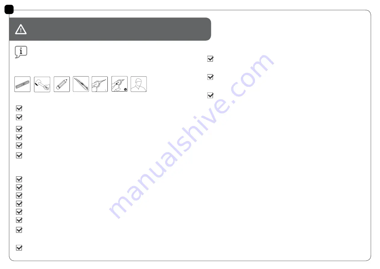 Palram SideWall 3 Assembly Instructions Manual Download Page 4