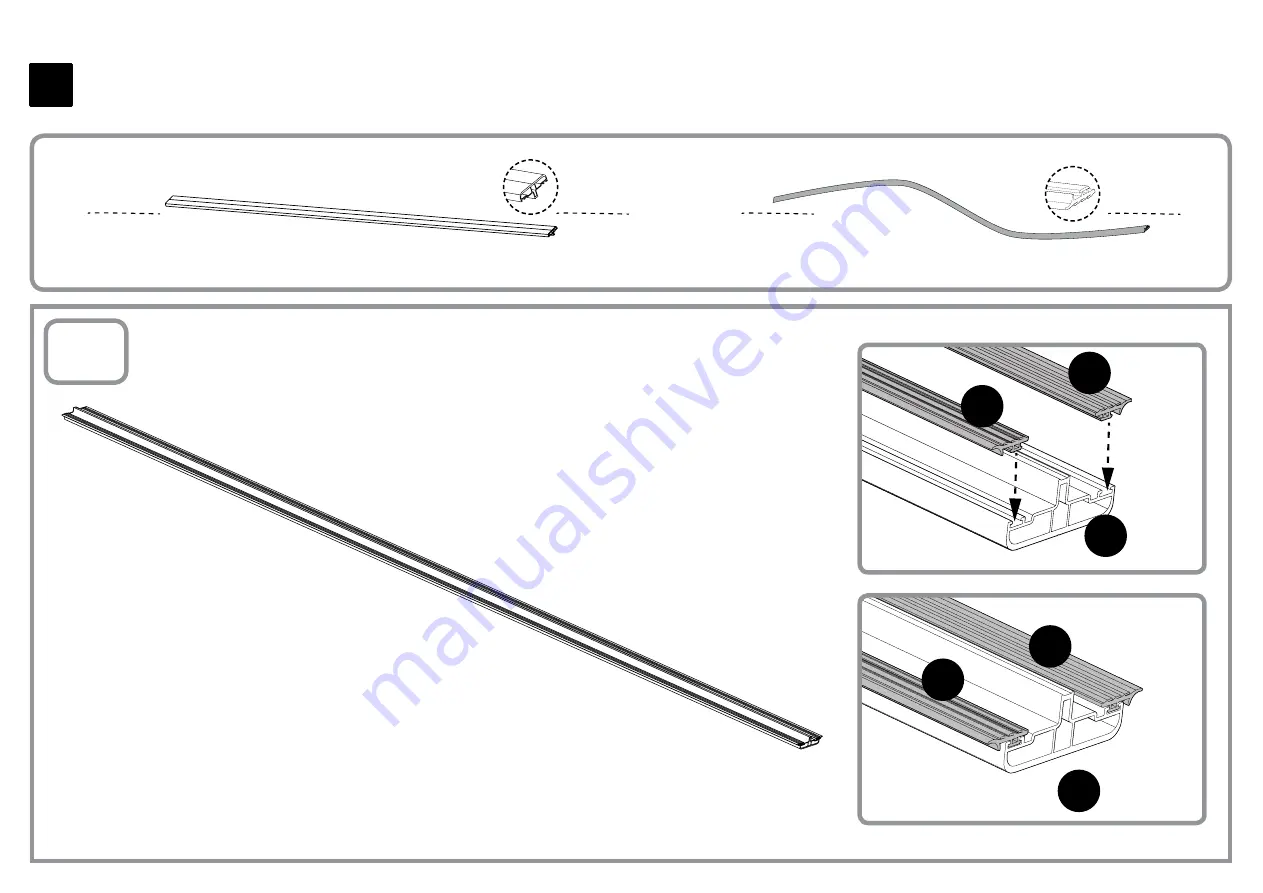 Palram SideWall 3 Assembly Instructions Manual Download Page 20