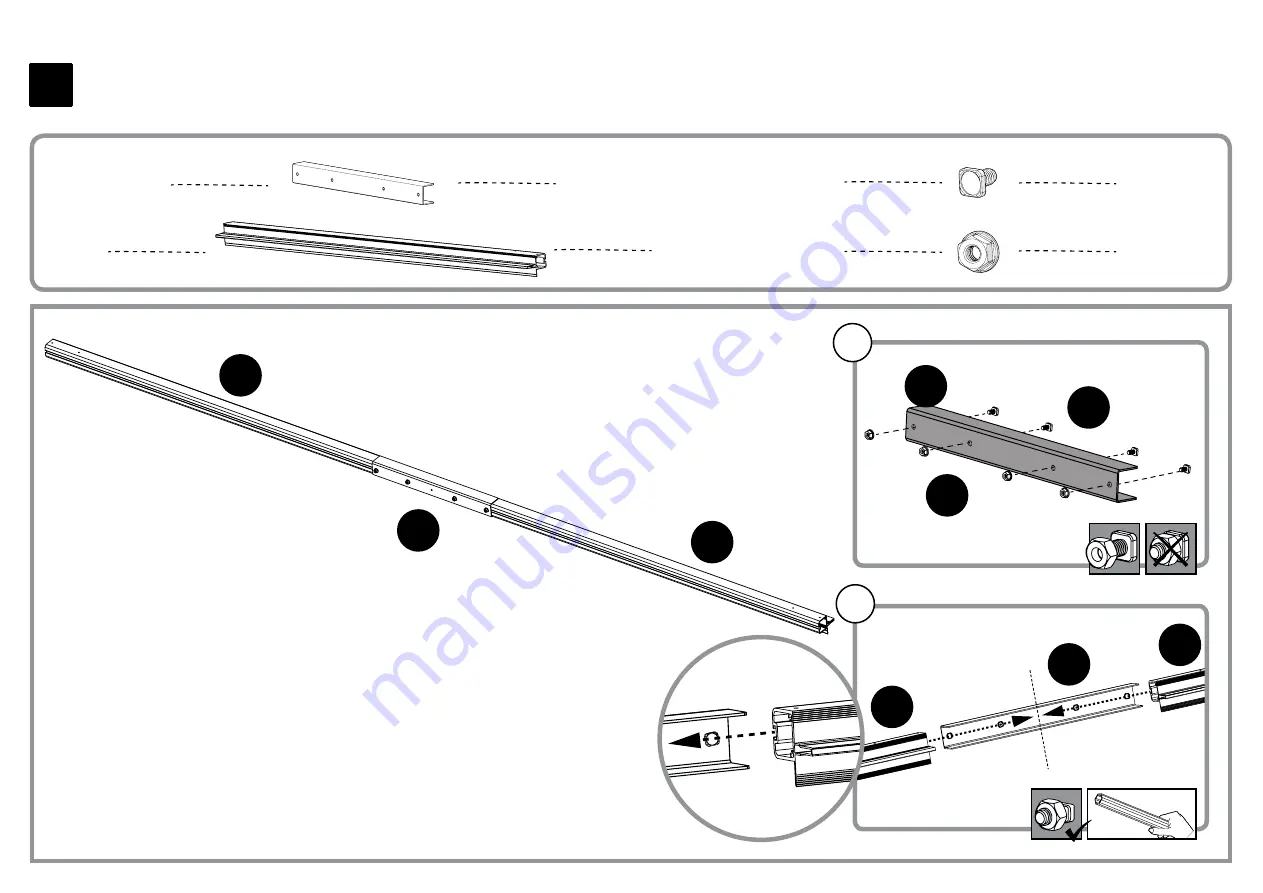 Palram SideWall 3 Assembly Instructions Manual Download Page 26