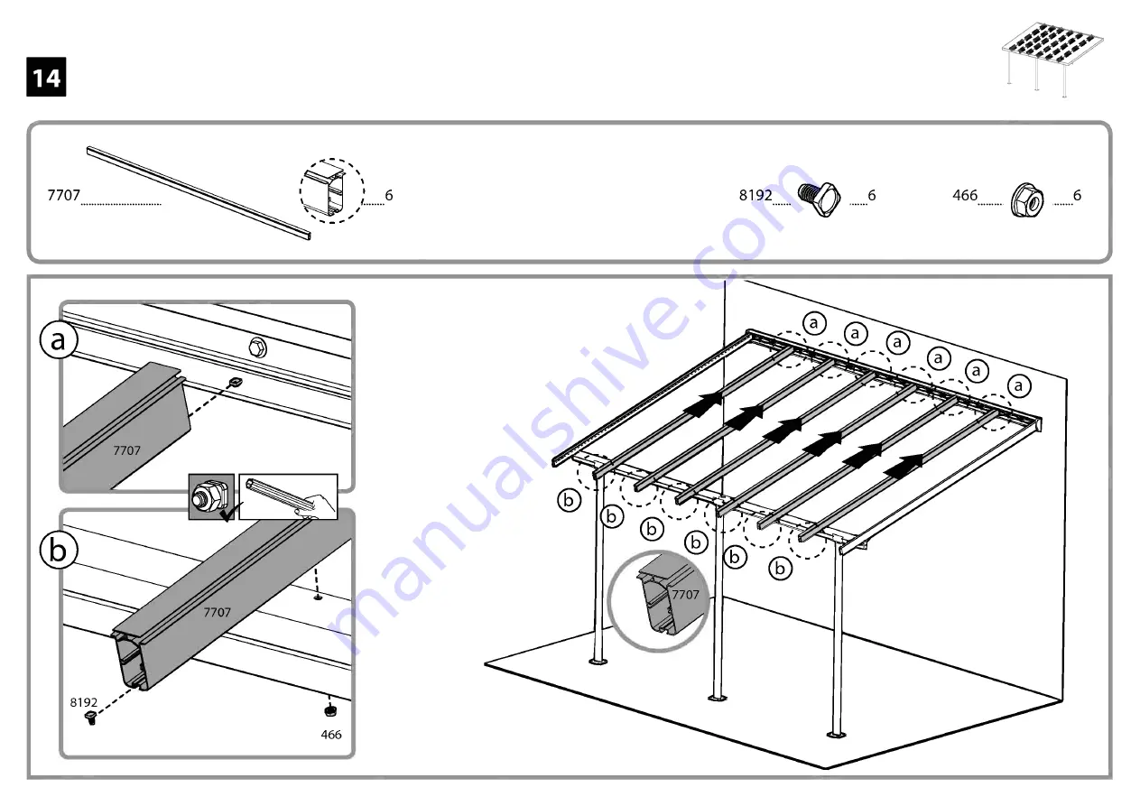 Palram SIerra 3x4.25 Скачать руководство пользователя страница 61