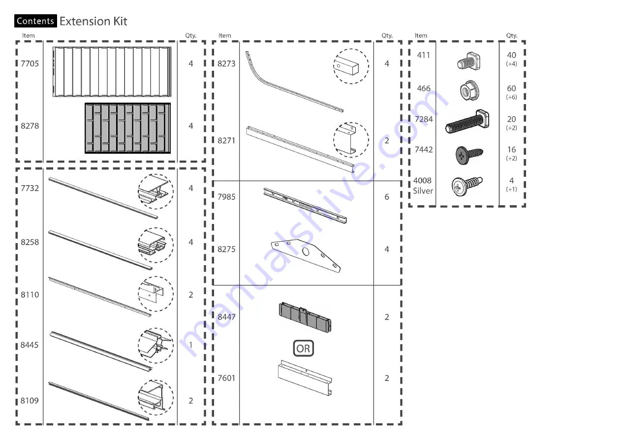 Palram Sky Light 8x8 Скачать руководство пользователя страница 8