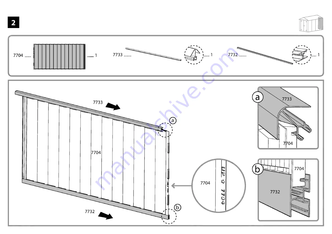 Palram Skylight 6047791 Скачать руководство пользователя страница 26