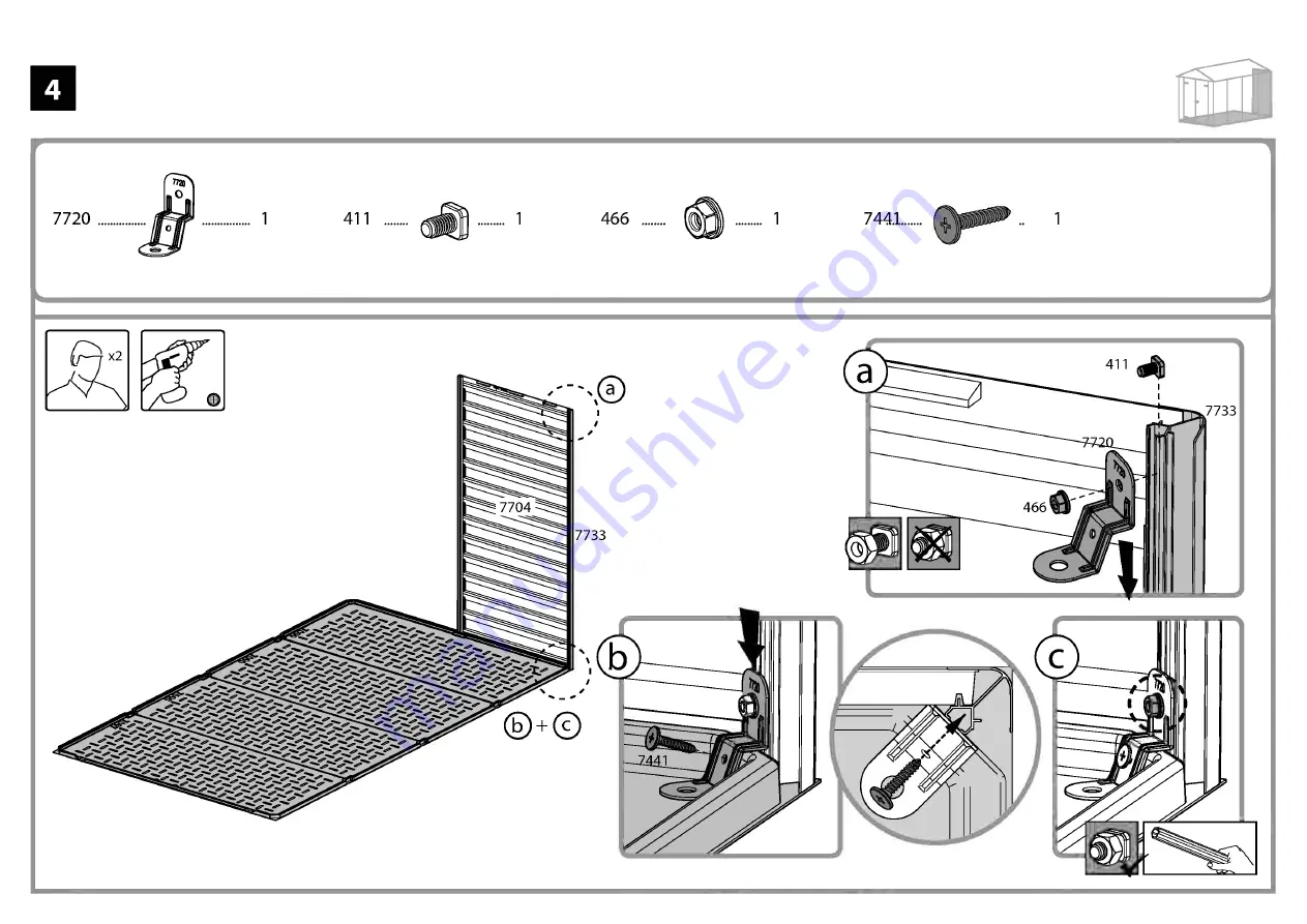 Palram Skylight 6047791 Скачать руководство пользователя страница 28