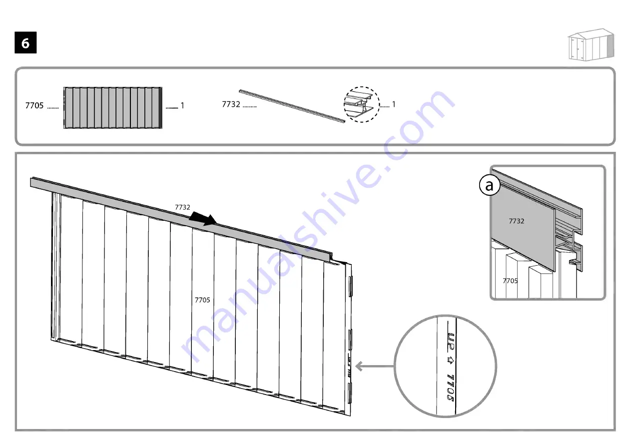 Palram Skylight 6047791 Скачать руководство пользователя страница 30