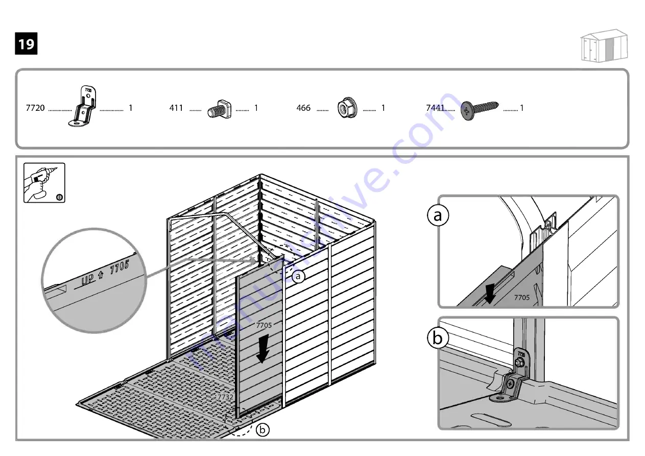 Palram Skylight 6047791 Скачать руководство пользователя страница 43