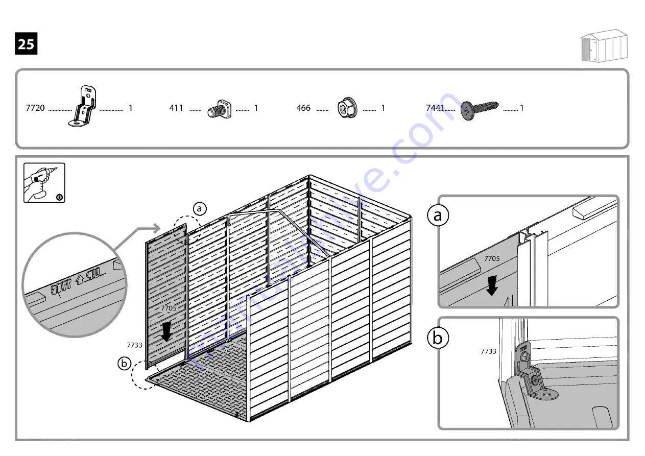 Palram Skylight 6047791 Скачать руководство пользователя страница 49