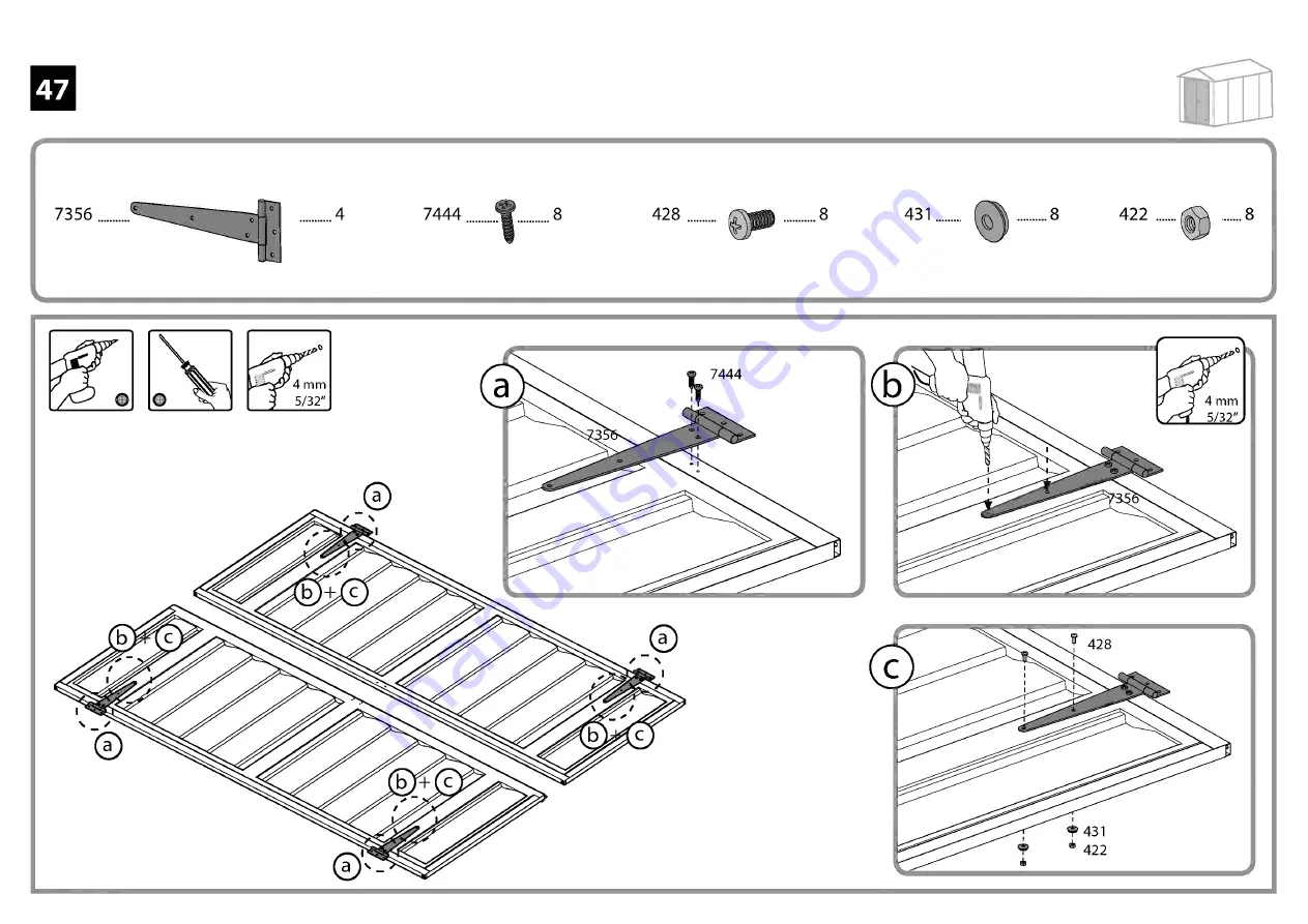 Palram Skylight 6047791 Instructions Manual Download Page 71