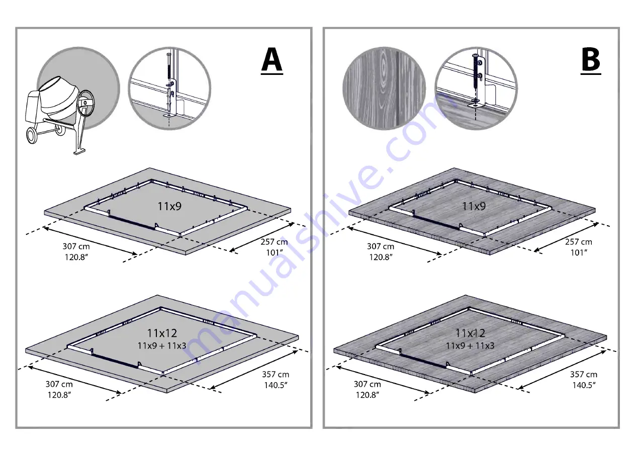 Palram Skylight 6x10 Tan Скачать руководство пользователя страница 8