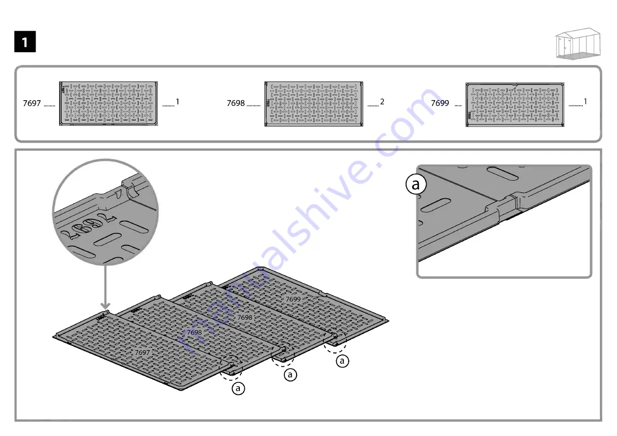 Palram Skylight 6x10 Tan Скачать руководство пользователя страница 30