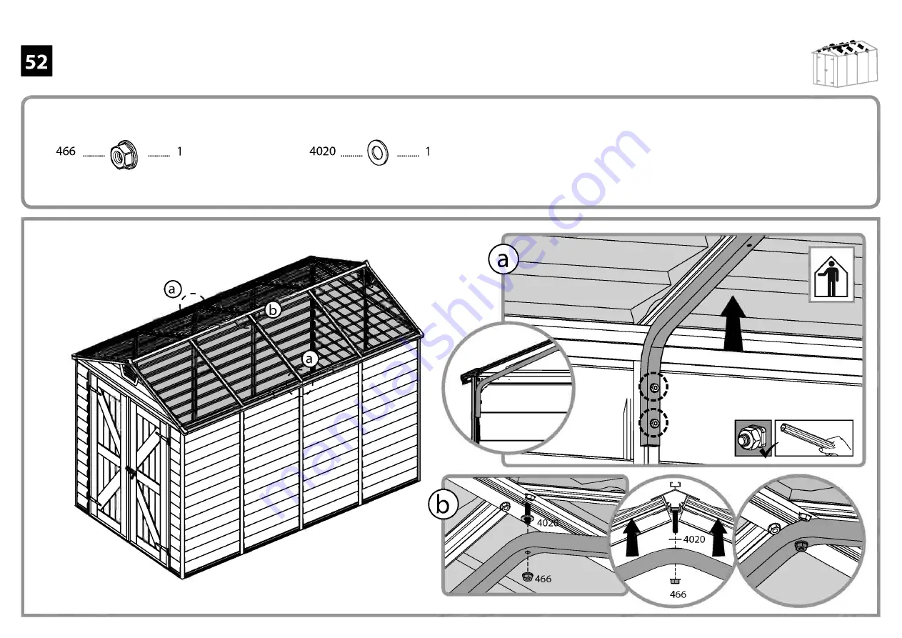 Palram Skylight 6x10 Tan Скачать руководство пользователя страница 81