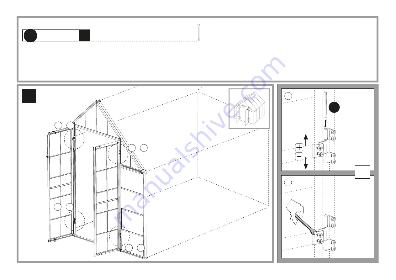 Palram Snap & Grow 8x8 Скачать руководство пользователя страница 36