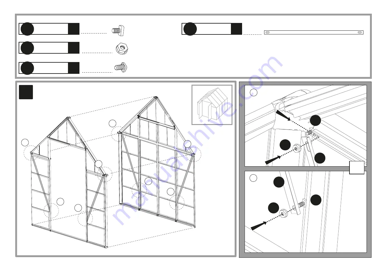 Palram Snap & Grow 8x8 Скачать руководство пользователя страница 41