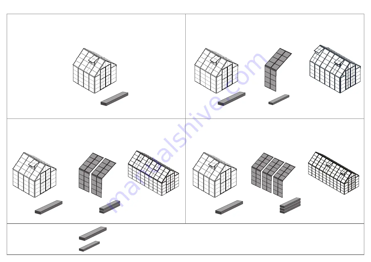 Palram SNG 8' Series Manual Download Page 2