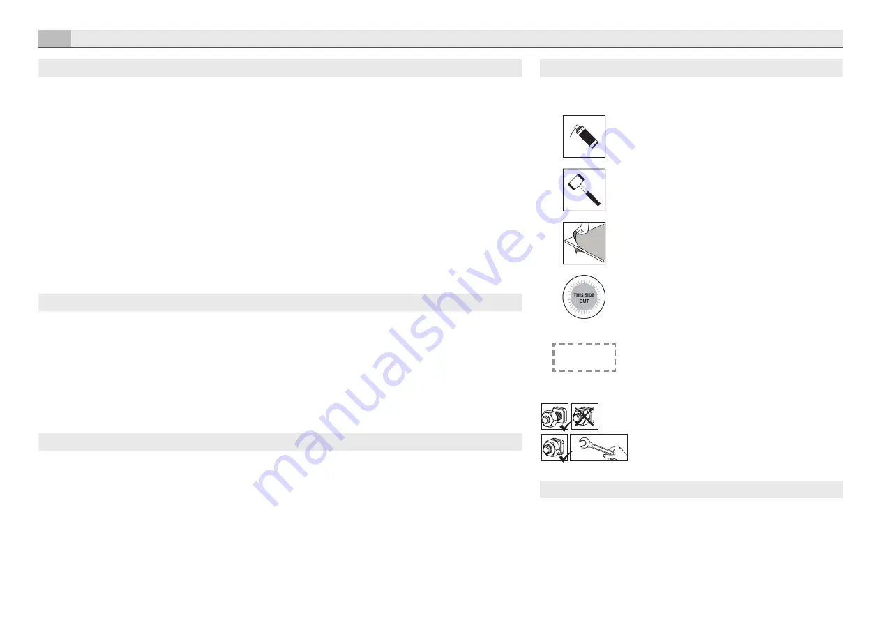 Palram Solid LENA 3x4/1x1.4 How To Assemble Download Page 12