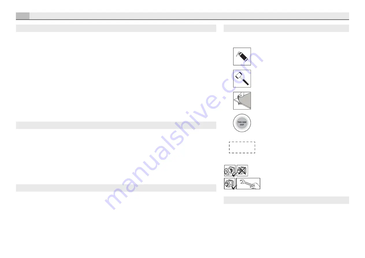 Palram Solid LENA 3x4/1x1.4 How To Assemble Download Page 21