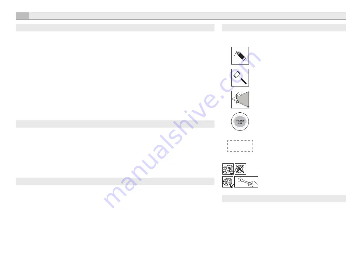 Palram Solid LENA 3x4/1x1.4 How To Assemble Download Page 22