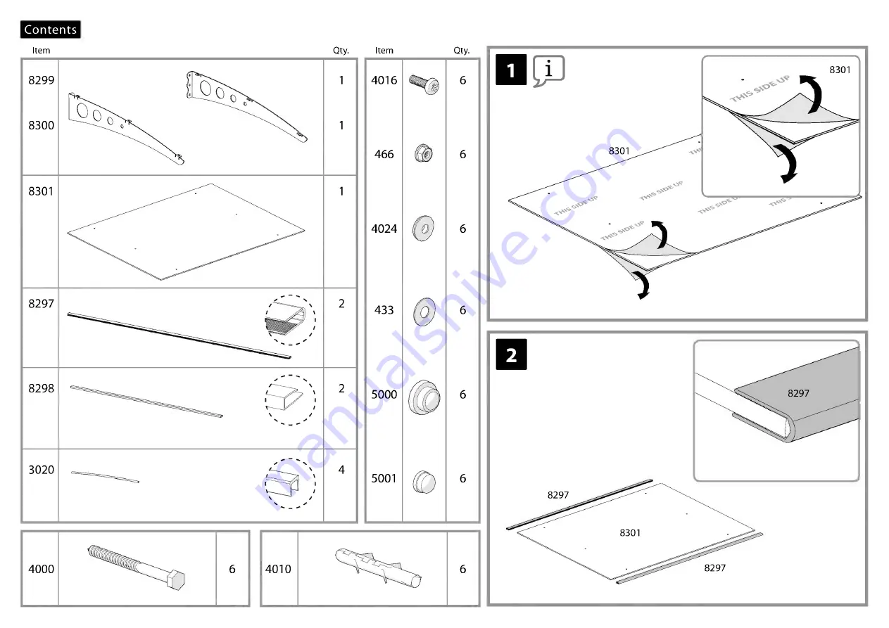 Palram Solid LENA 3x4/1x1.4 How To Assemble Download Page 34