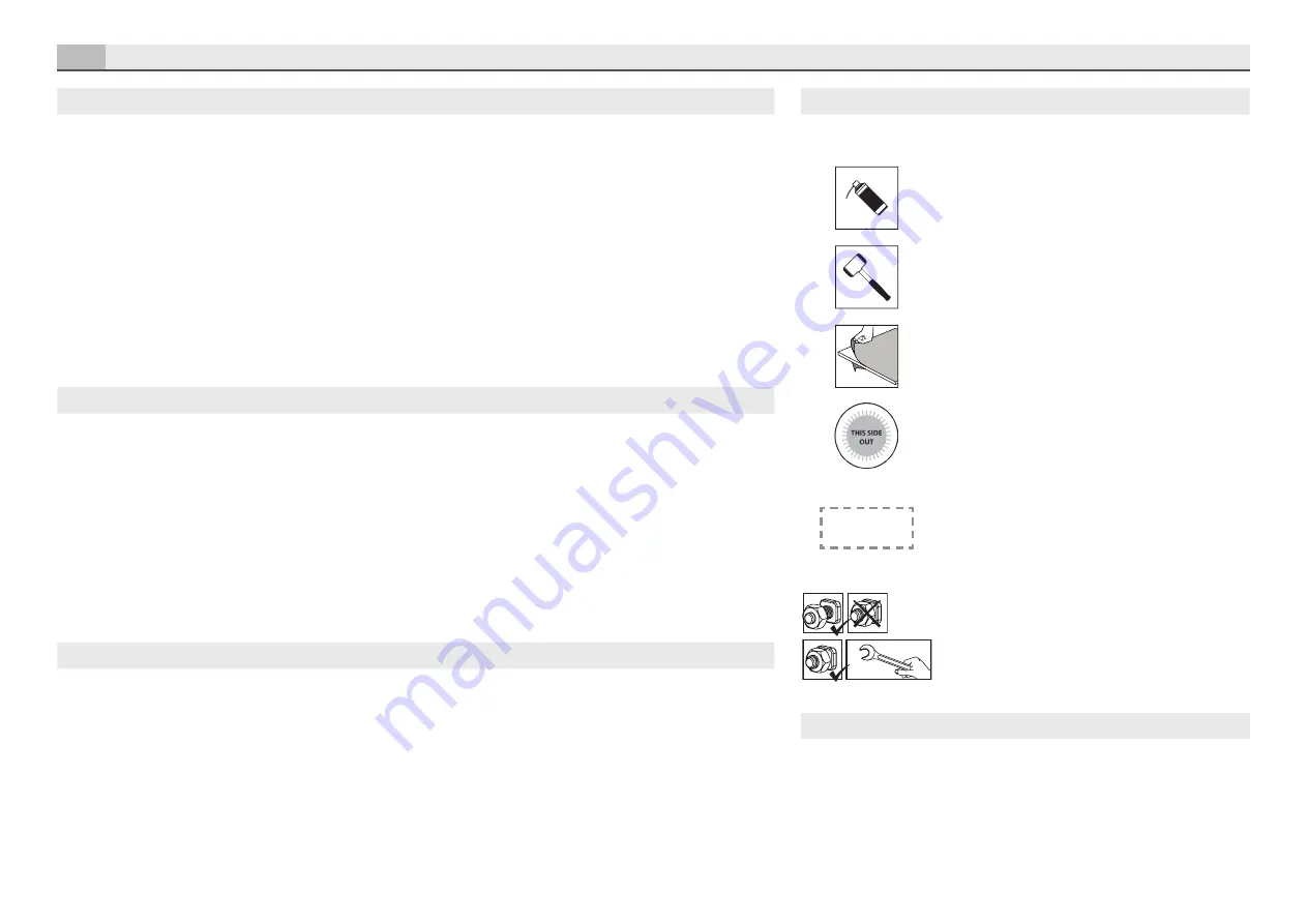 Palram solid PAVO 1.5x0.9 How To Assemble Download Page 19