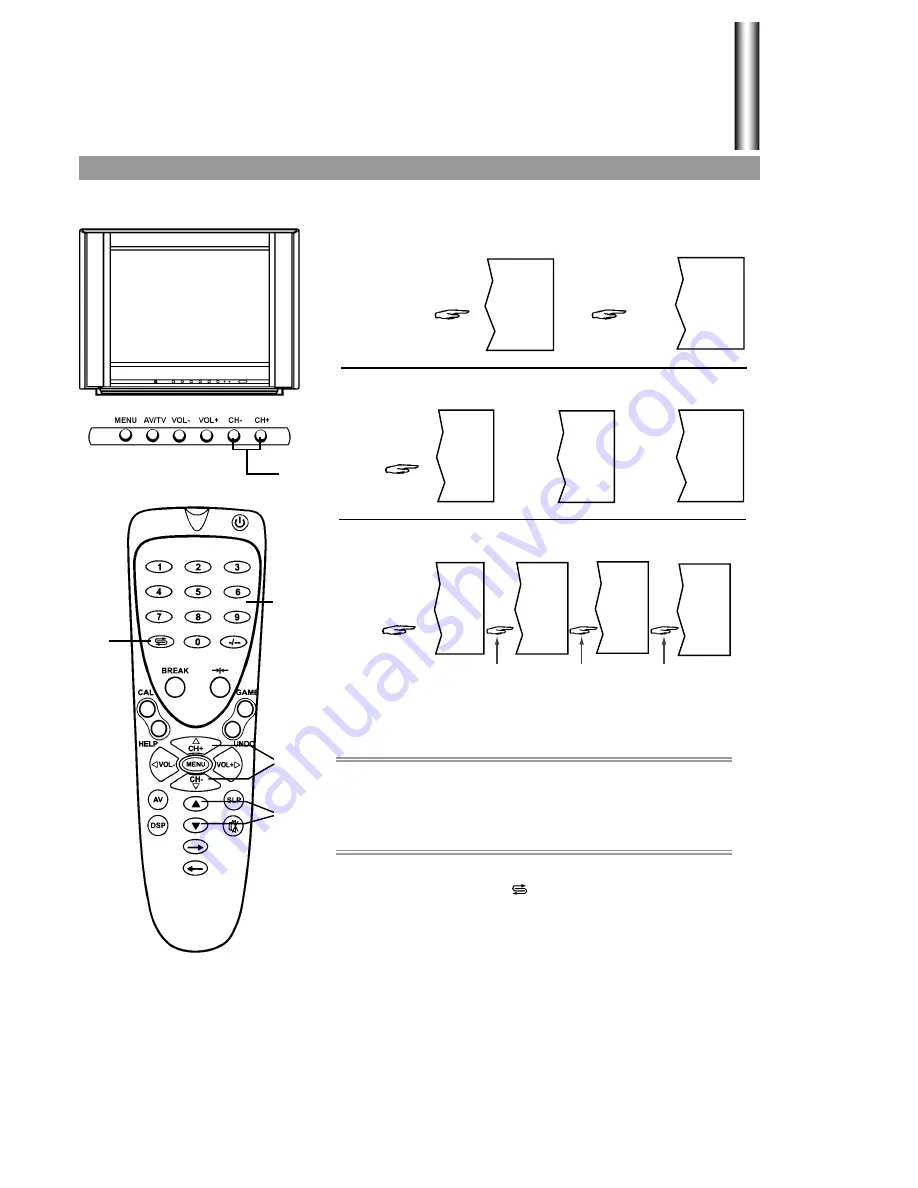 Palsonic 3430G Скачать руководство пользователя страница 19