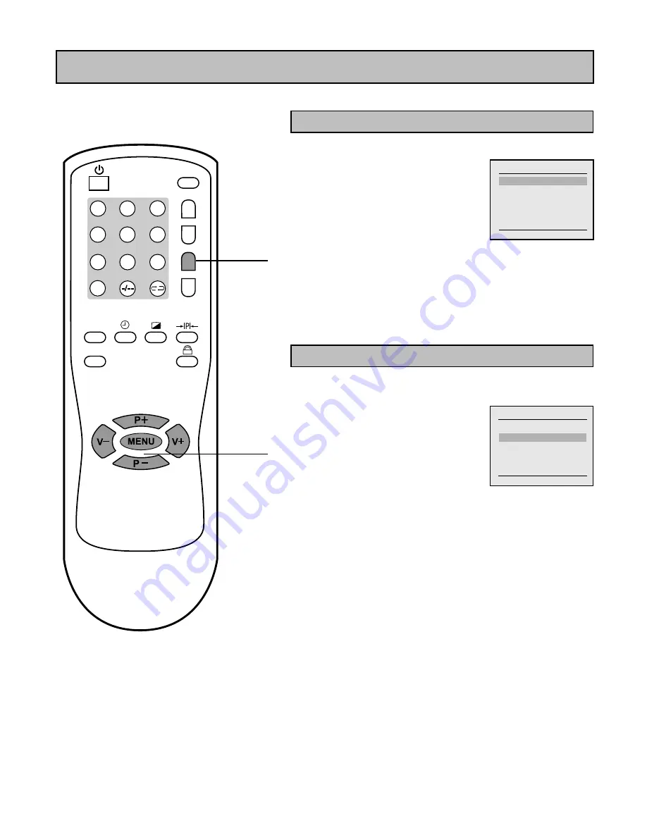 Palsonic 6835TK Скачать руководство пользователя страница 21