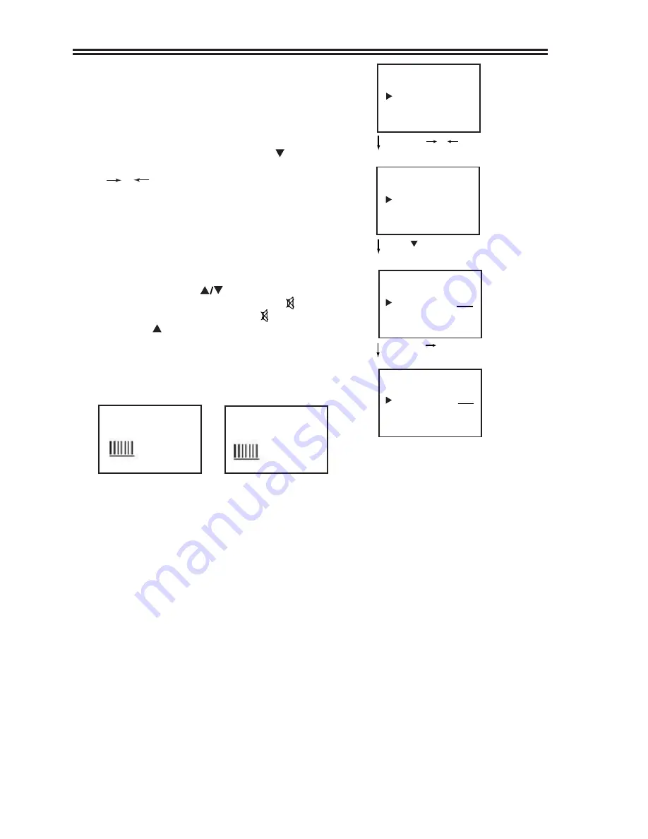 Palsonic 8040PFST Owner'S Manual Download Page 16