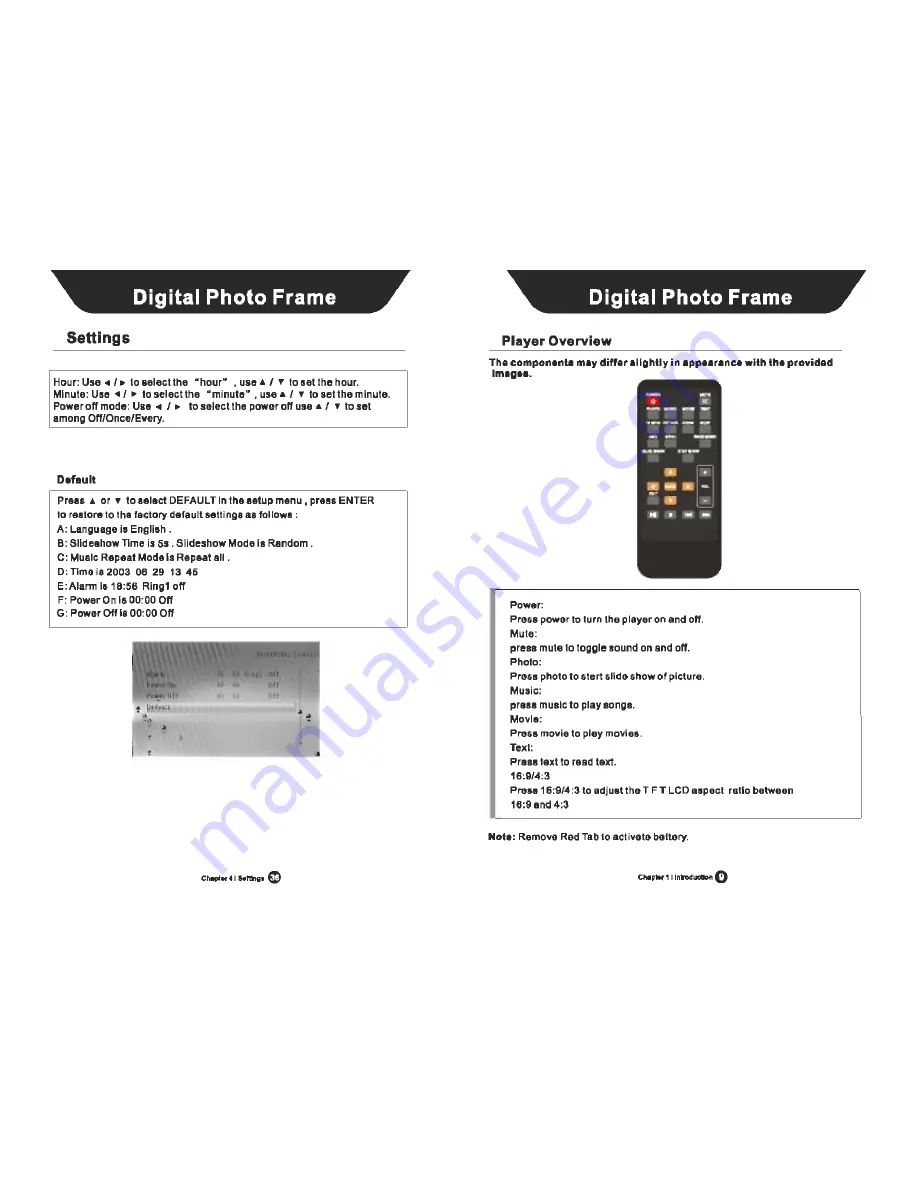 Palsonic DPF7128 User Manual Download Page 10