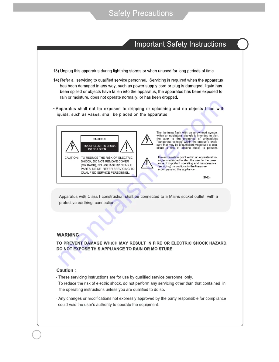 Palsonic DSL-26T3WCH Скачать руководство пользователя страница 7