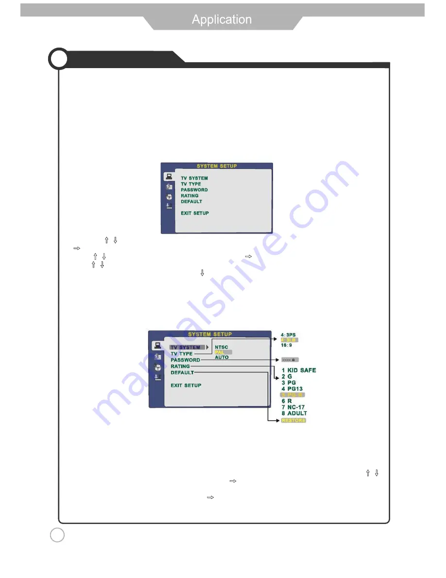 Palsonic DSL-26T3WCH Instruction Manual Download Page 33