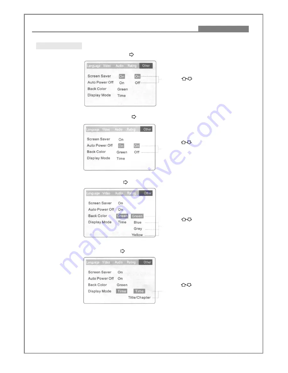 Palsonic DVD7000 Скачать руководство пользователя страница 21