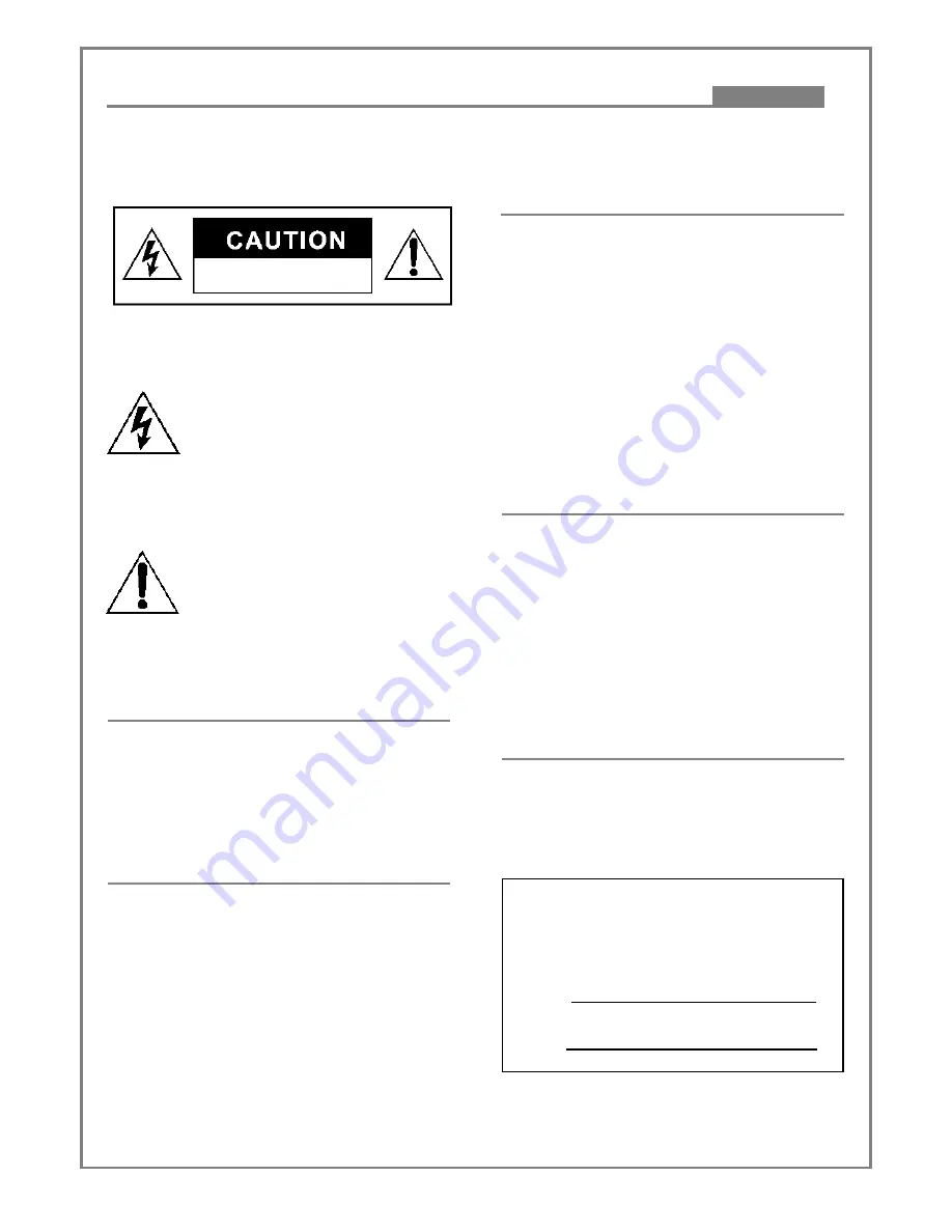 Palsonic DVD8000 User Manual Download Page 3