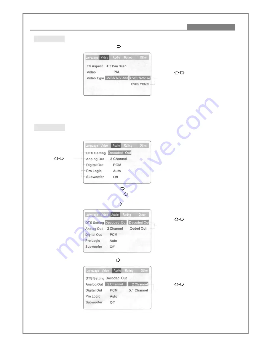 Palsonic DVD8000 User Manual Download Page 18