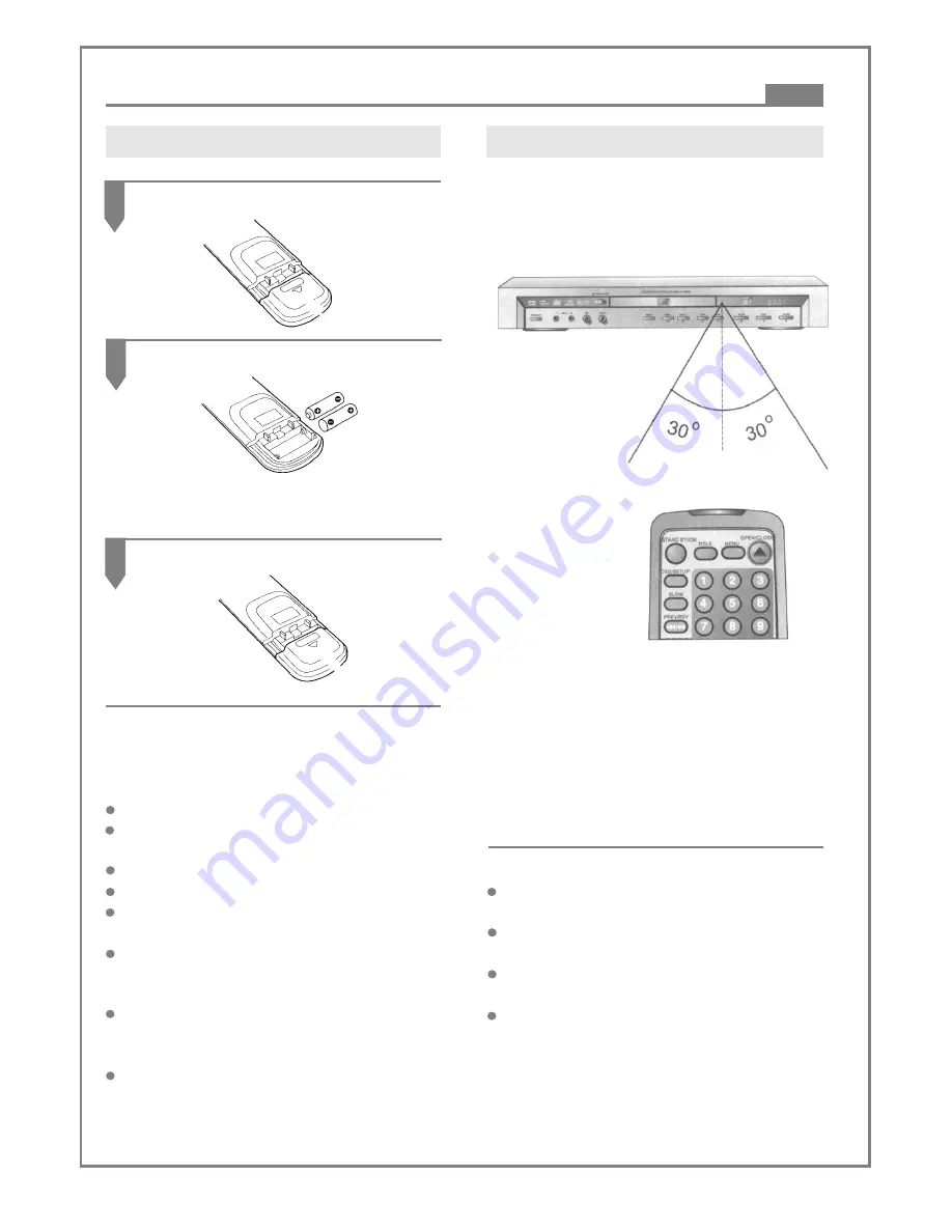 Palsonic DVD8000 User Manual Download Page 39