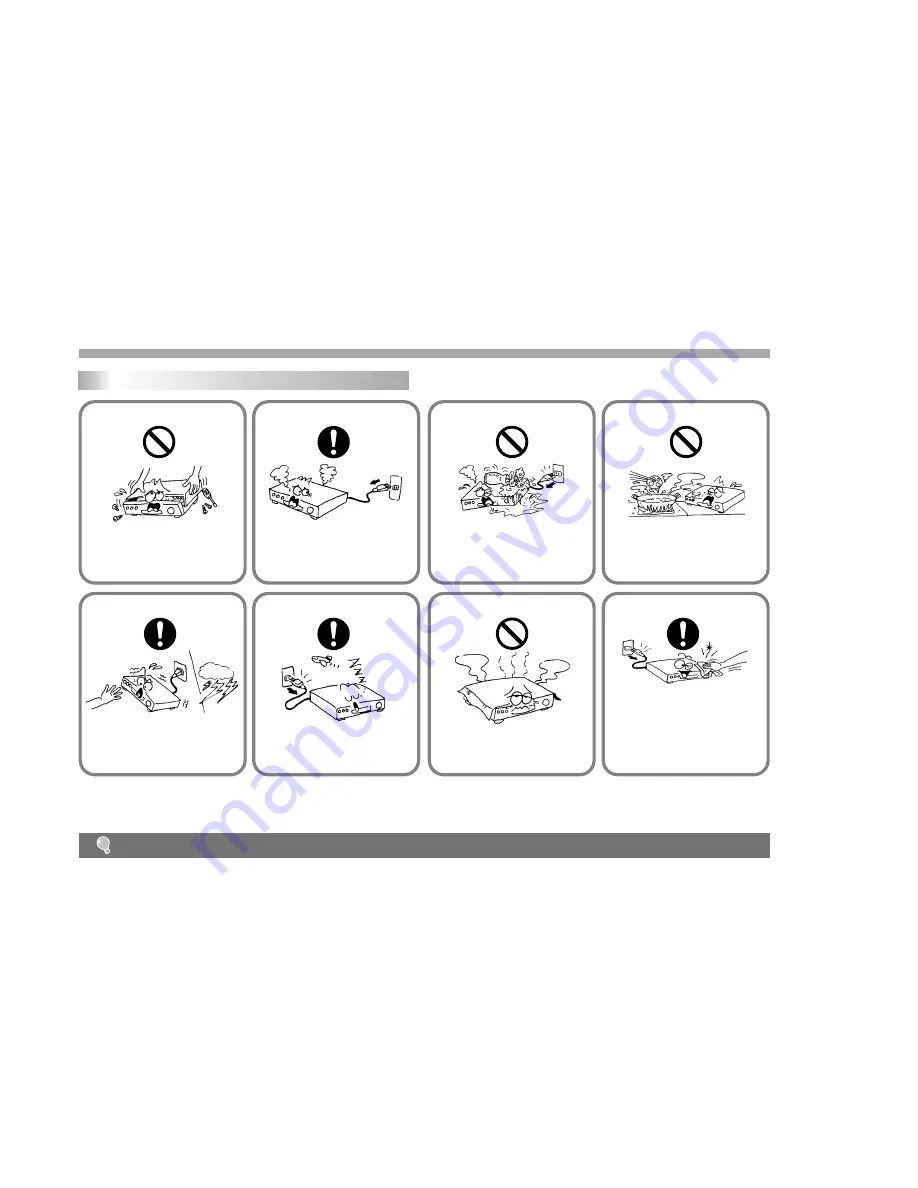 Palsonic DVD9100 Operating Manual Download Page 4